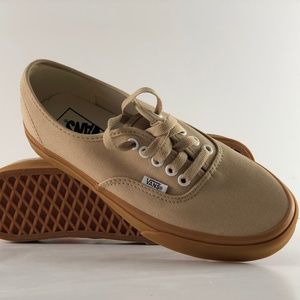 vans authentic sesame gum